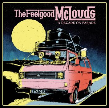 The Feelgood McLouds - A Decade On Parade LP (Black Vinyl)